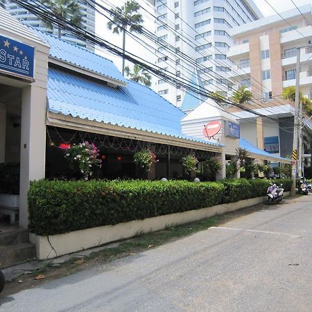The New Eurostar Jomtien Beach Hotel ภายนอก รูปภาพ