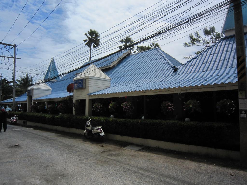The New Eurostar Jomtien Beach Hotel ภายนอก รูปภาพ
