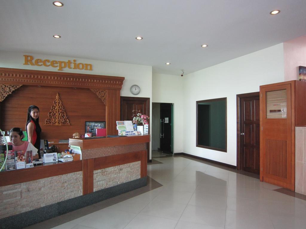 The New Eurostar Jomtien Beach Hotel ภายนอก รูปภาพ